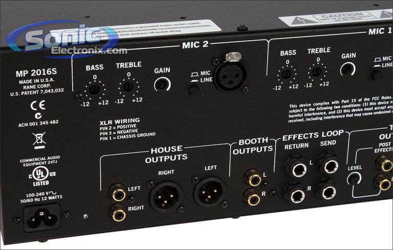 Rane MP-2016s Image 5