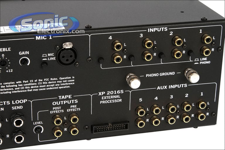 Rane MP-2016s Image 6