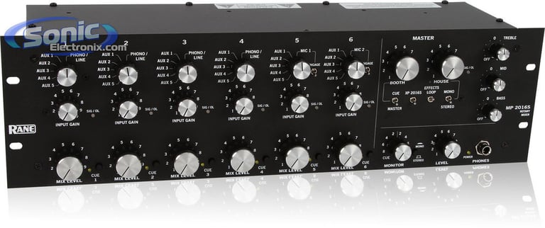Rane MP-2016s Image 1