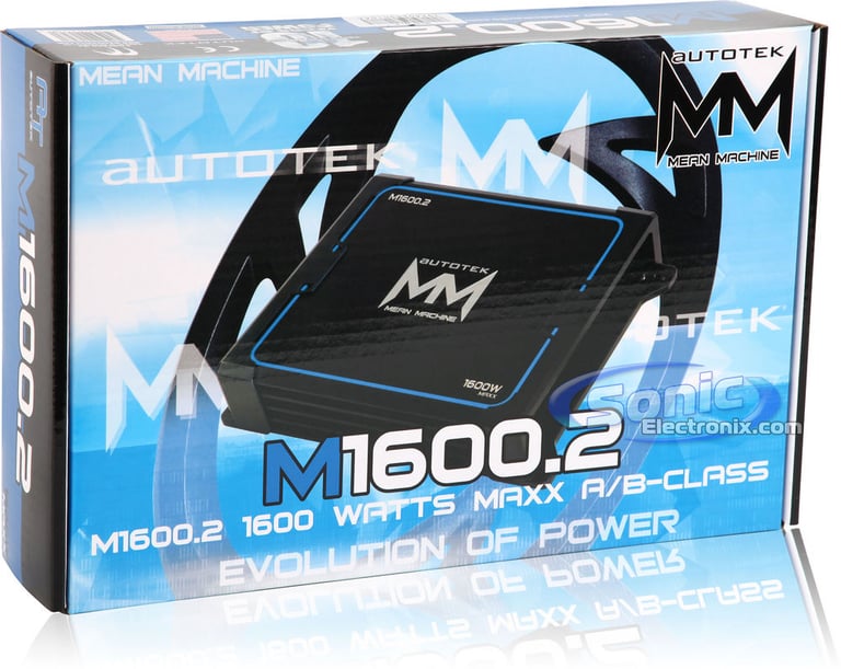 1600W Kicker + Autotek Bass Package Image 7