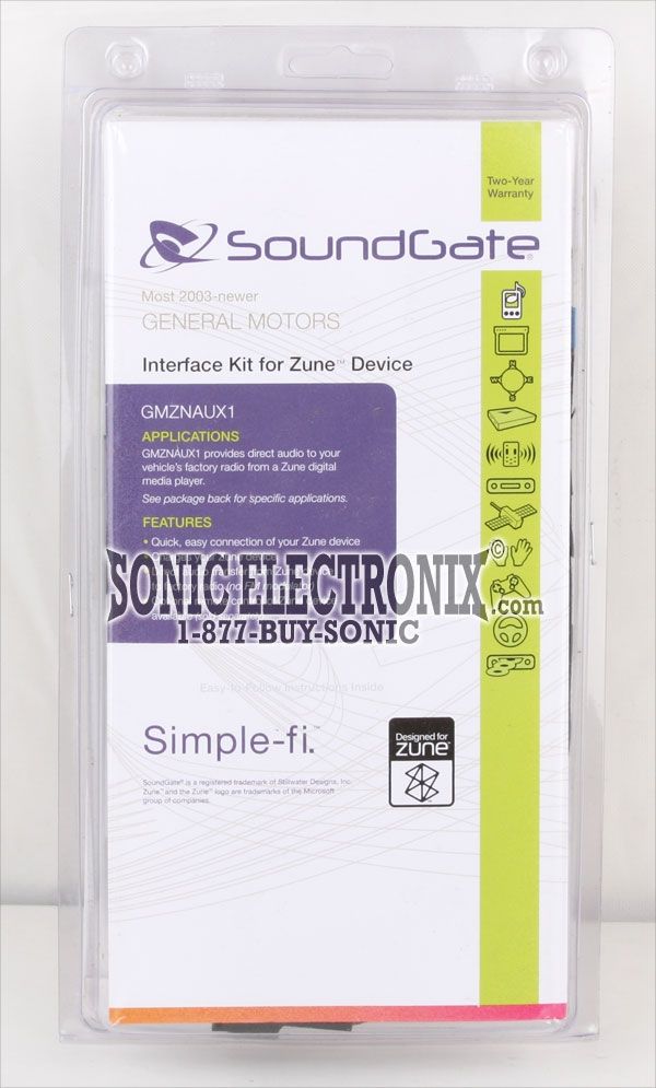SoundGate GMZNAUX1 *Price Good Only While Supplies Last* Image 7