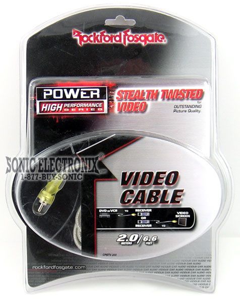 Rockford Fosgate CPSTV-200 Image 2