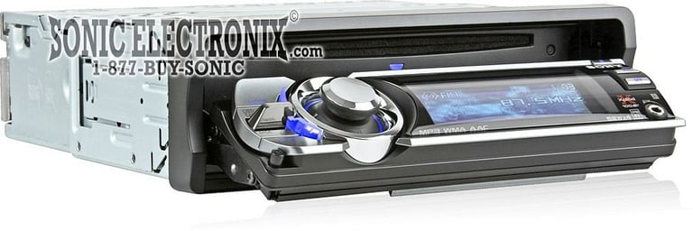 Sony CDX-GT720 Image 3