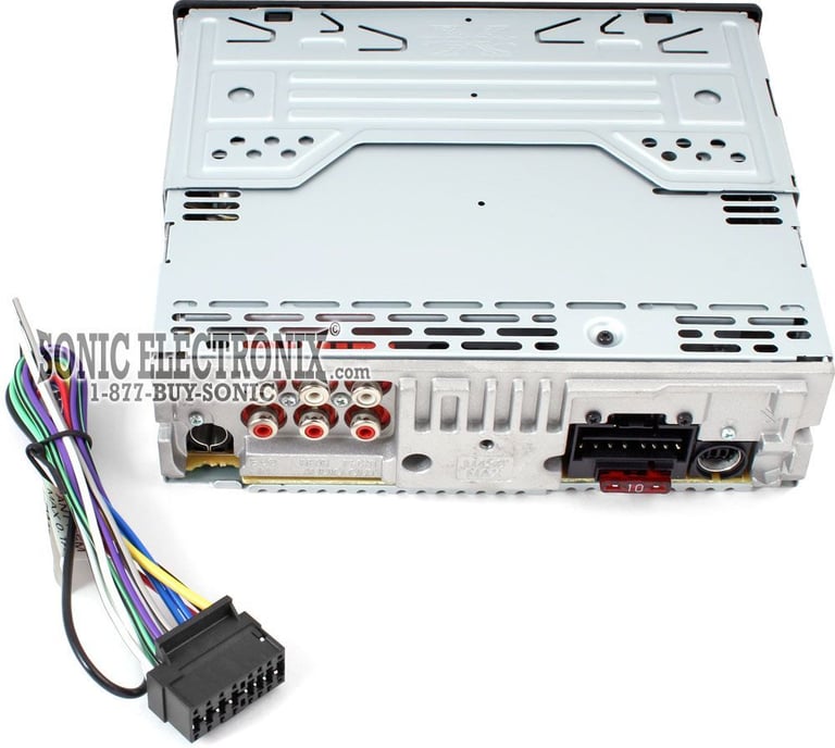 Sony CDX-GT320 Image 5