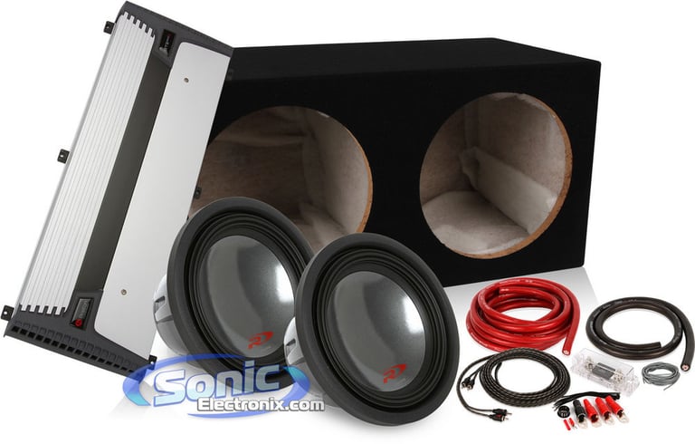 Alpine + Boston Acoustic Bass Package Image 1