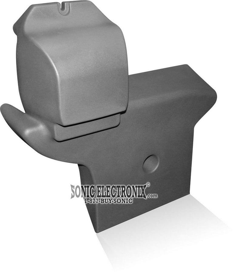 MTX Audio Thunderform CCOLC04C10U (Charcoal, Unloaded) Image 2