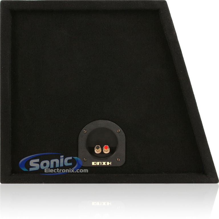 Sonic Sub Box: 2H15-3.4 (Black) Image 3