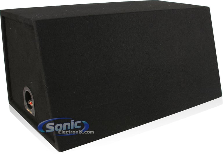 Sonic Sub Box: 2H15-3.4 (Black) Image 4