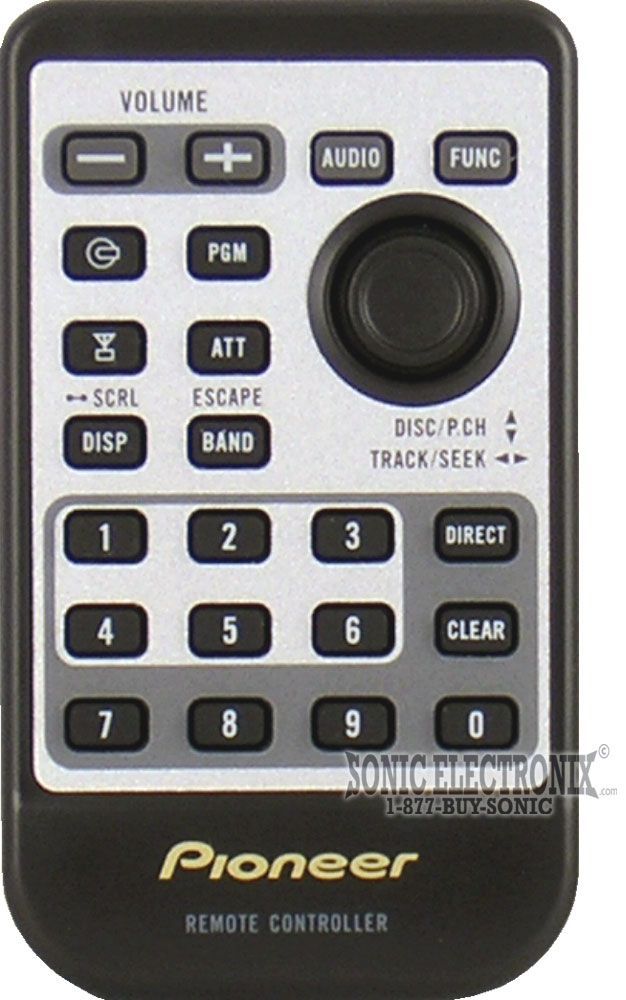 Pioneer DEH-P80MP Image 5