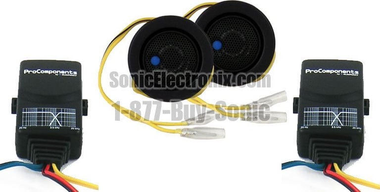 Blaupunkt PCc50 1/2" ProComponent Series Image 2