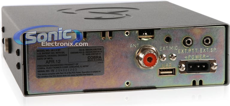Cobra 29LXBT Image 3