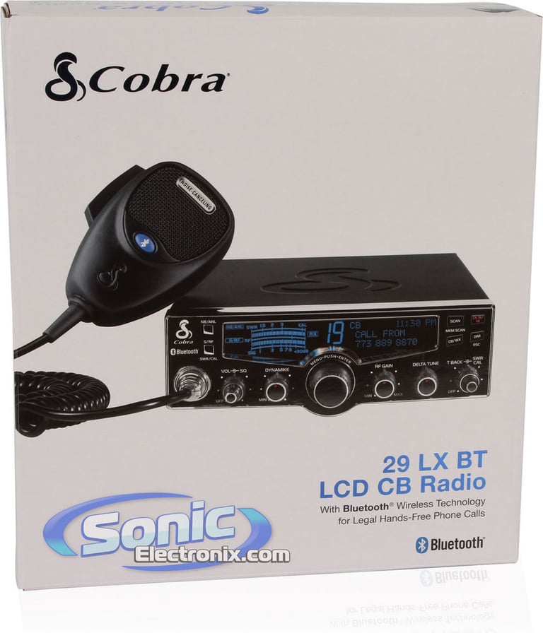 Cobra 29LXBT Image 9
