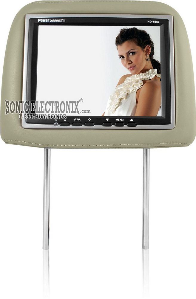 Power Acoustik HD-8BG (BEIGE) Image 3