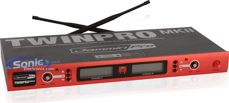 Jammin Pro TwinPro MKII Image 2