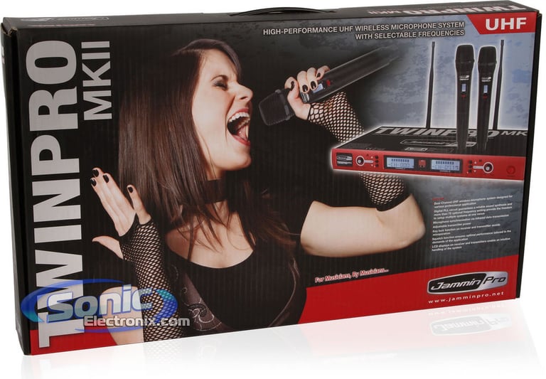 Jammin Pro TwinPro MKII Image 12