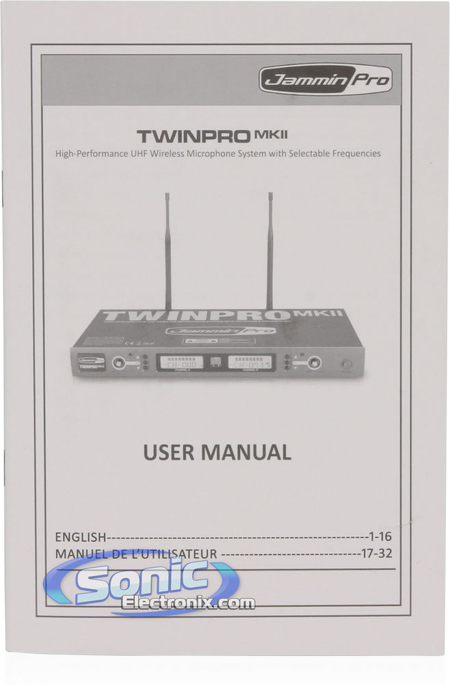 Jammin Pro TwinPro MKII Image 11