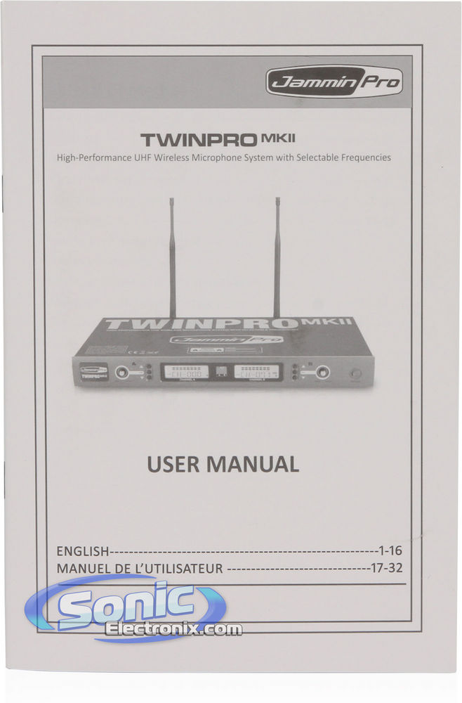 Jammin Pro TwinProVHF Image 10