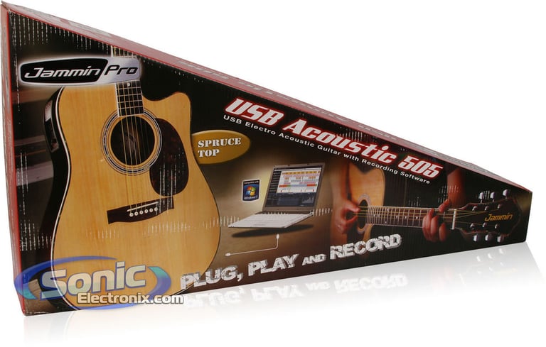 Jammin Pro USB Acoustic 505 Image 9
