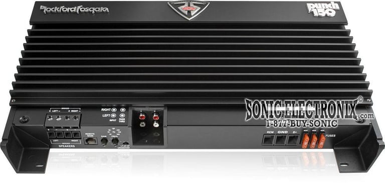 Rockford Fosgate Punch150 Image 3