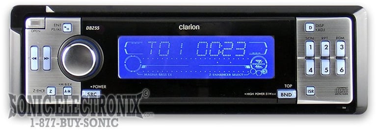 Clarion DB255 Image 2