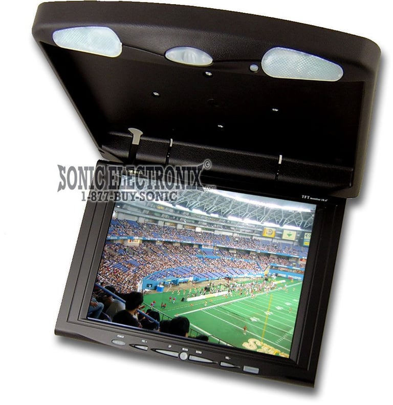 10.4" Overhead LCD/TFT Monitor Image 1