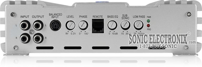 Crunch GP1500D R/B Image 3