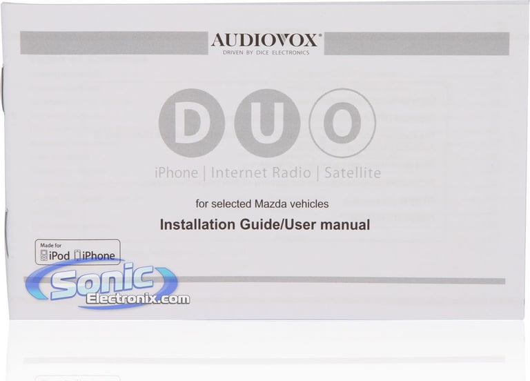 Audiovox ADUO-100-MAZ Image 5
