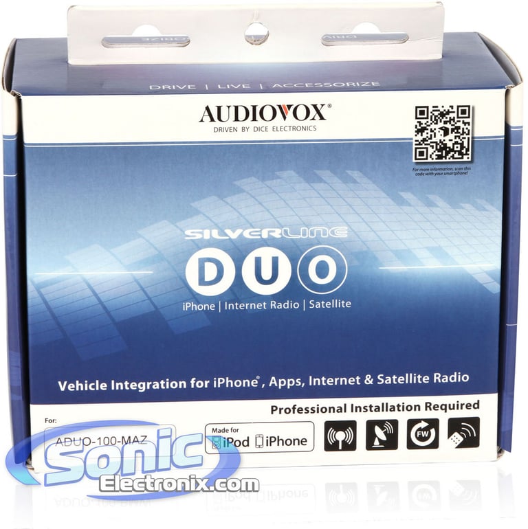 Audiovox ADUO-100-MAZ Image 7