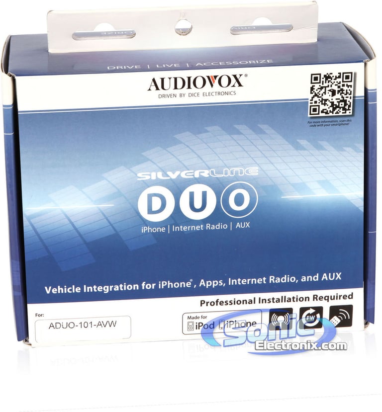 Audiovox ADUO-101-AVW Image 8