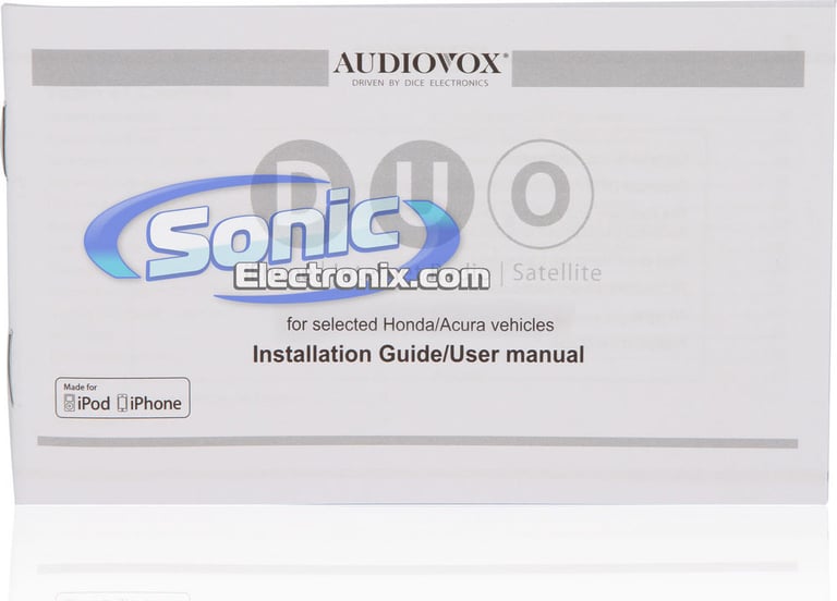 Audiovox ADUO-101-HON Image 6