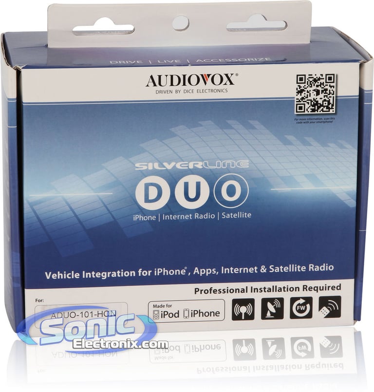 Audiovox ADUO-101-HON Image 7