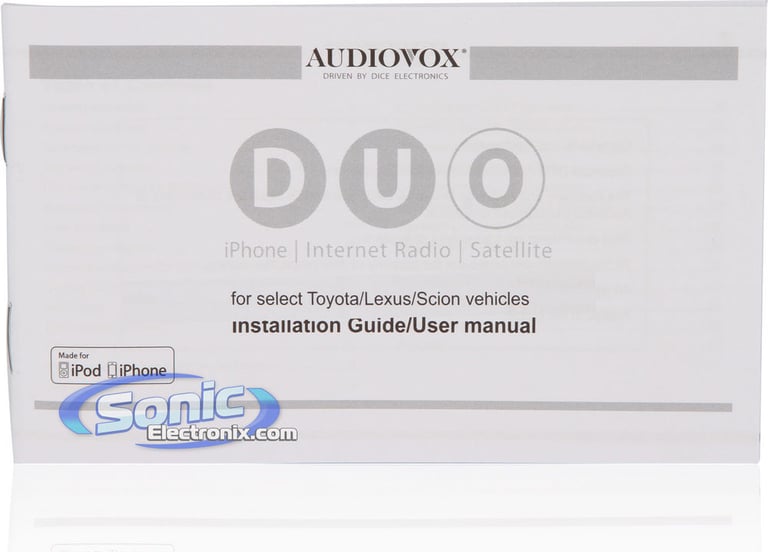 Audiovox ADUO-101-TOY Image 6