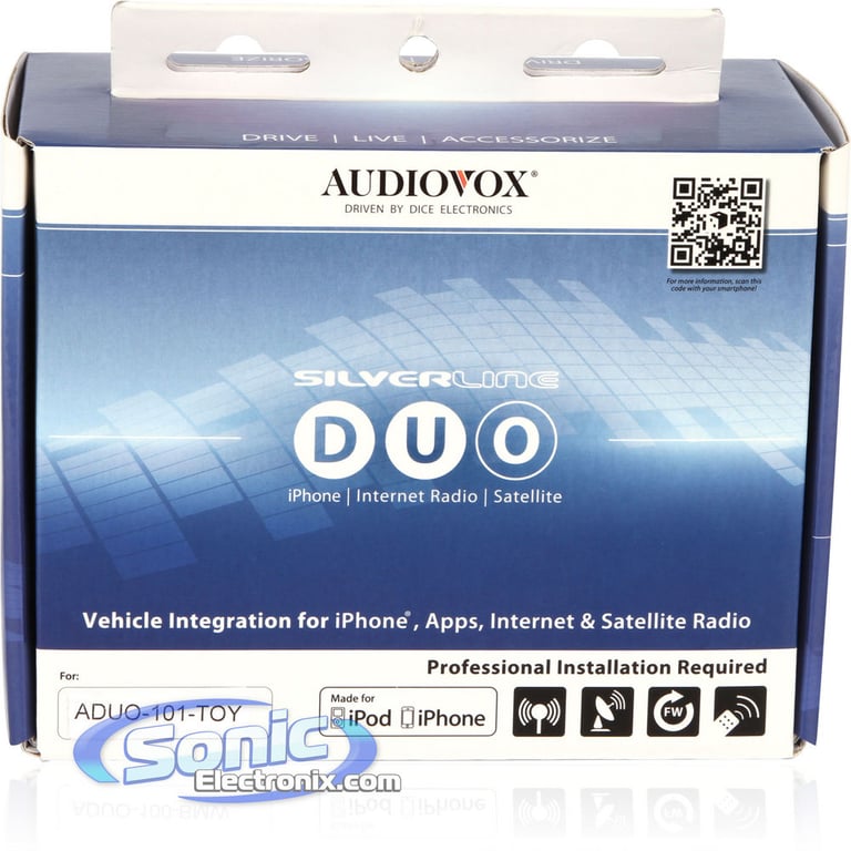 Audiovox ADUO-101-TOY Image 7