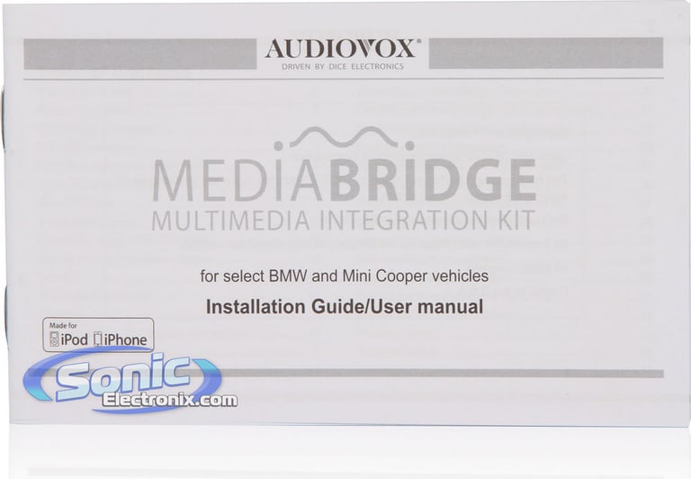 Audiovox AMBR-1500-BMW Image 8