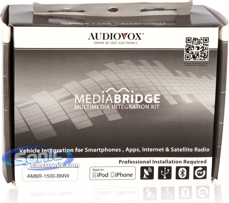 Audiovox AMBR-1500-BMW Image 9