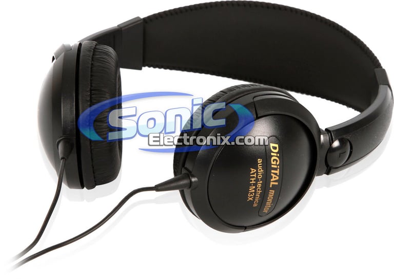 Audio Technica ATH-M3X Image 2