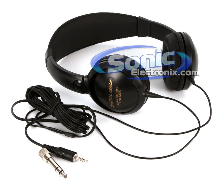 Audio Technica ATH-M3X Image 4