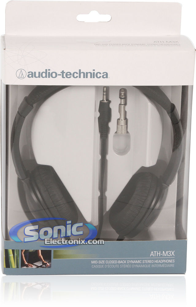 Audio Technica ATH-M3X Image 6