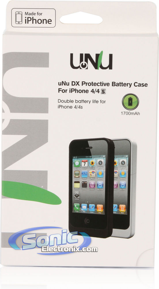uNu DX-04-1700B Protective Case and Battery Recharger  Image 9