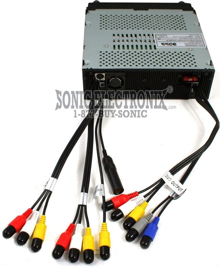 Boss DVD-9800B Image 4