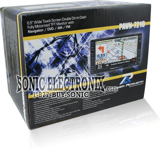 Power Acoustik PAVN-7210 Image 9