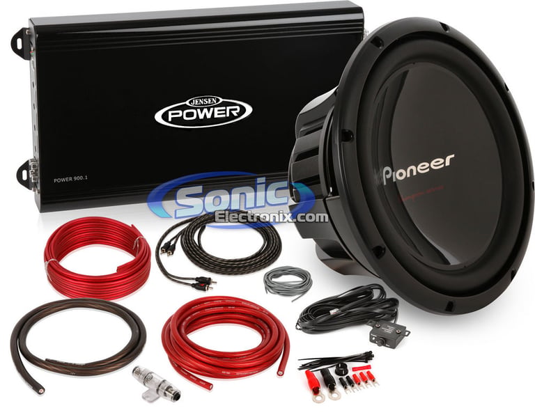 1400W 12" Pioneer + Jensen Bass Bundle Image 1