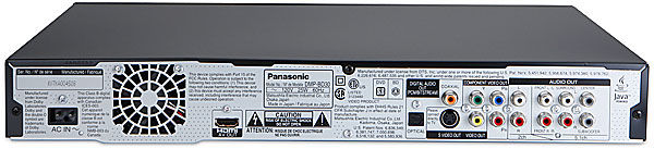 Panasonic DMP-BD30K Image 2