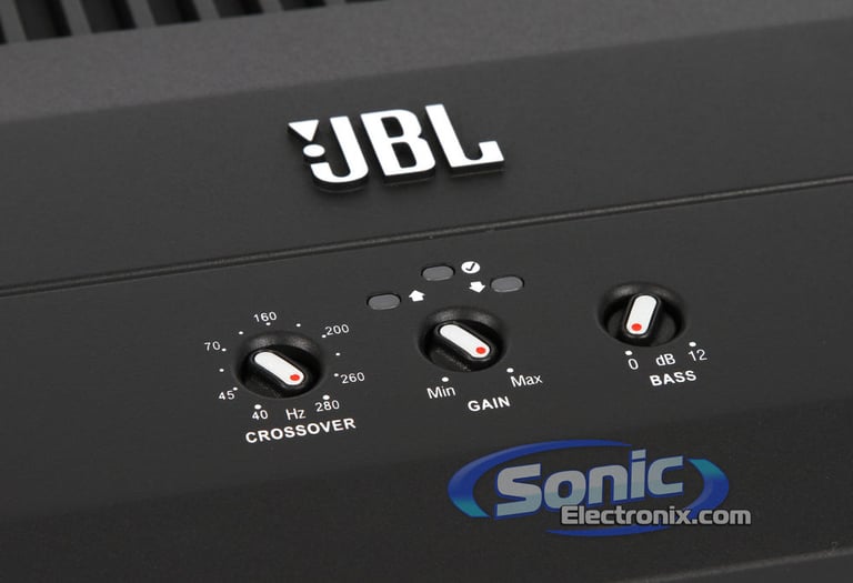750W RMS Kicker + JBL Complete Bass Package Image 5