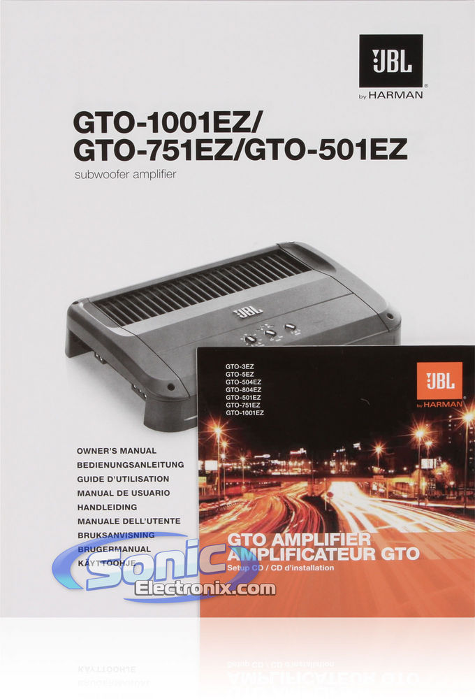 750W RMS Kicker + JBL Complete Bass Package Image 7