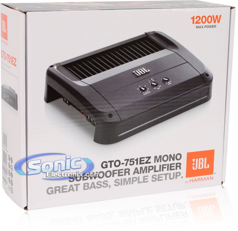 750W RMS Kicker + JBL Complete Bass Package Image 8