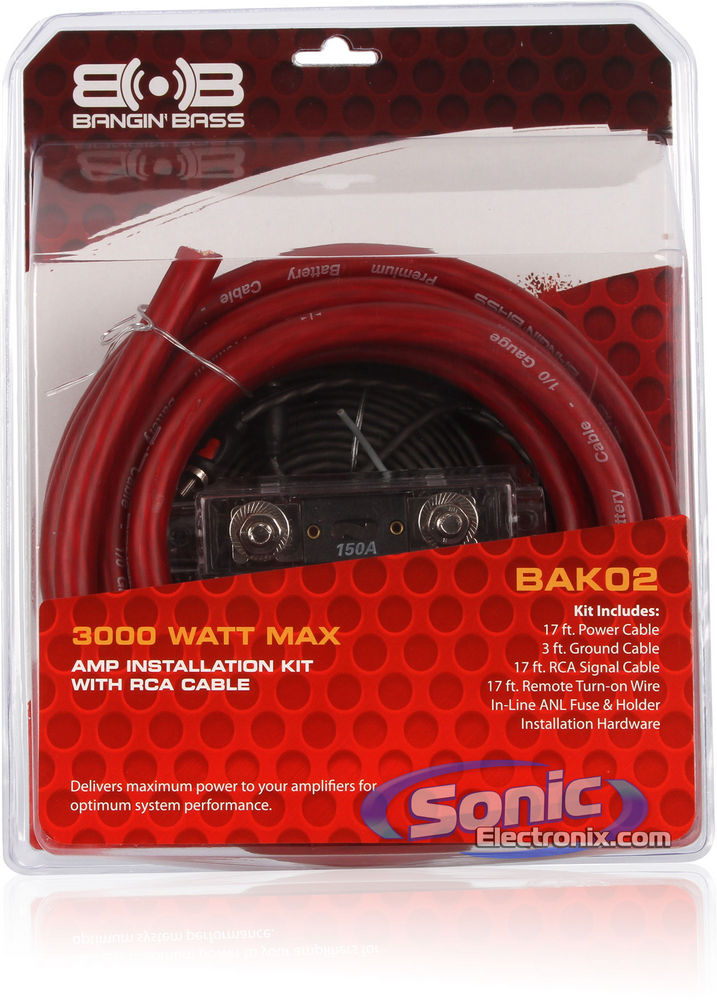 4200W Boss + Autotek Complete Bass Package Image 49