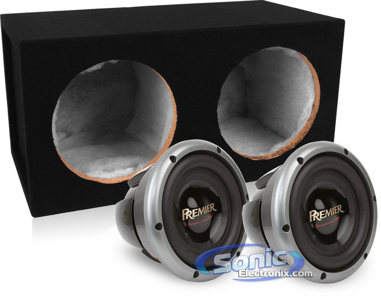 6000W Pioneer Subwoofer + Sealed Enclosure Bass Package Image 1