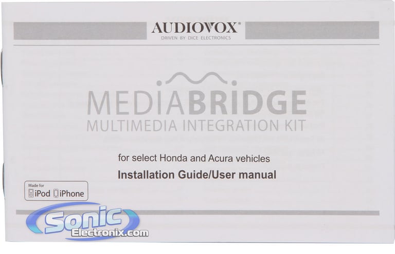 Audiovox AMBR-1500-HON Image 7