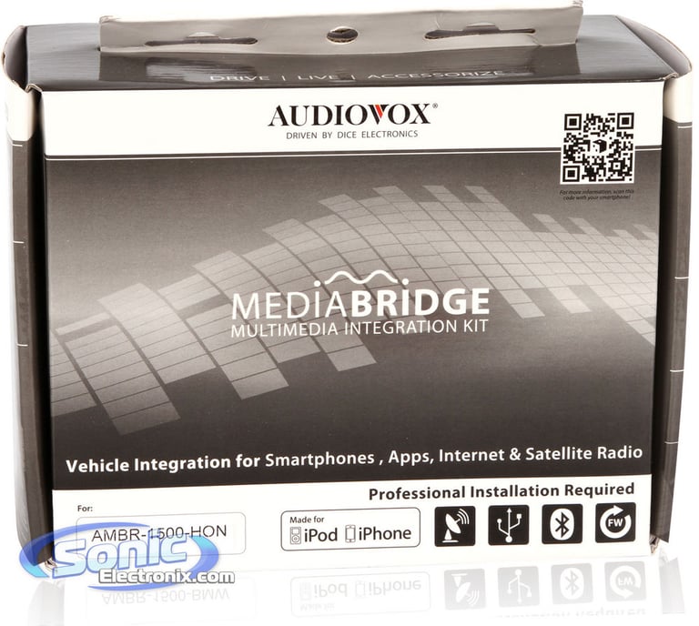 Audiovox AMBR-1500-HON Image 8